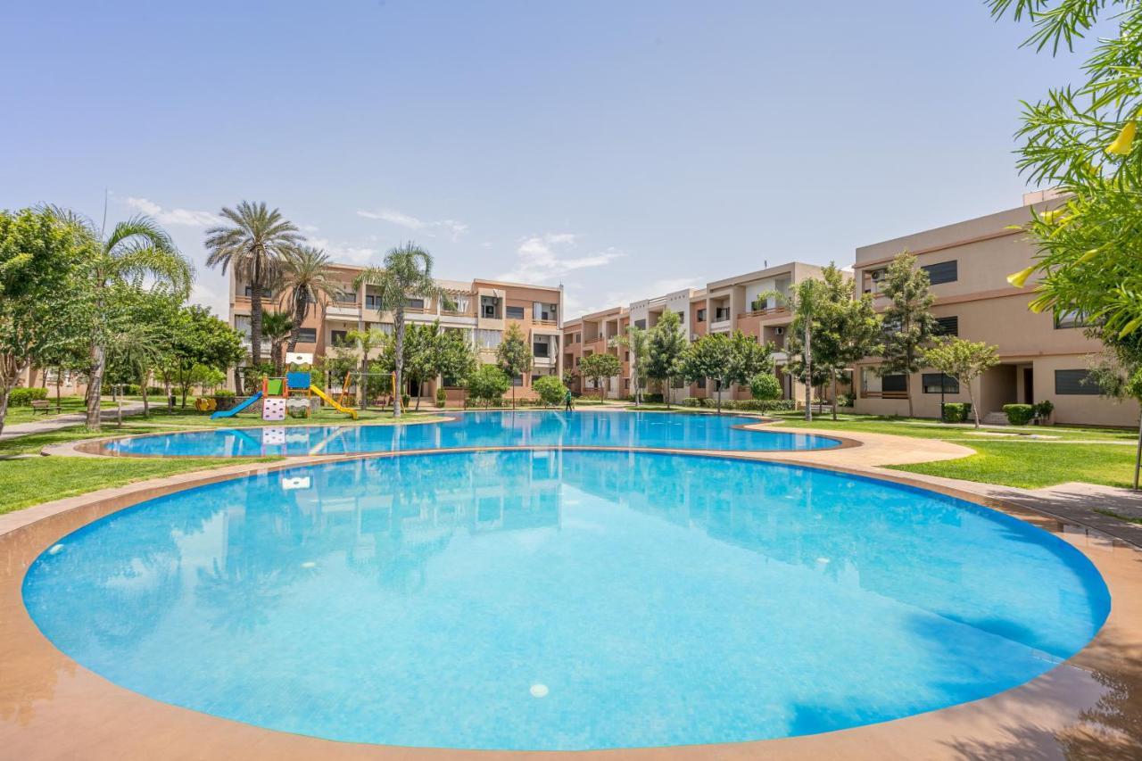 Bohemian Charm - Well Equipped - Pool - Relaxation Lägenhet Marrakesh Exteriör bild