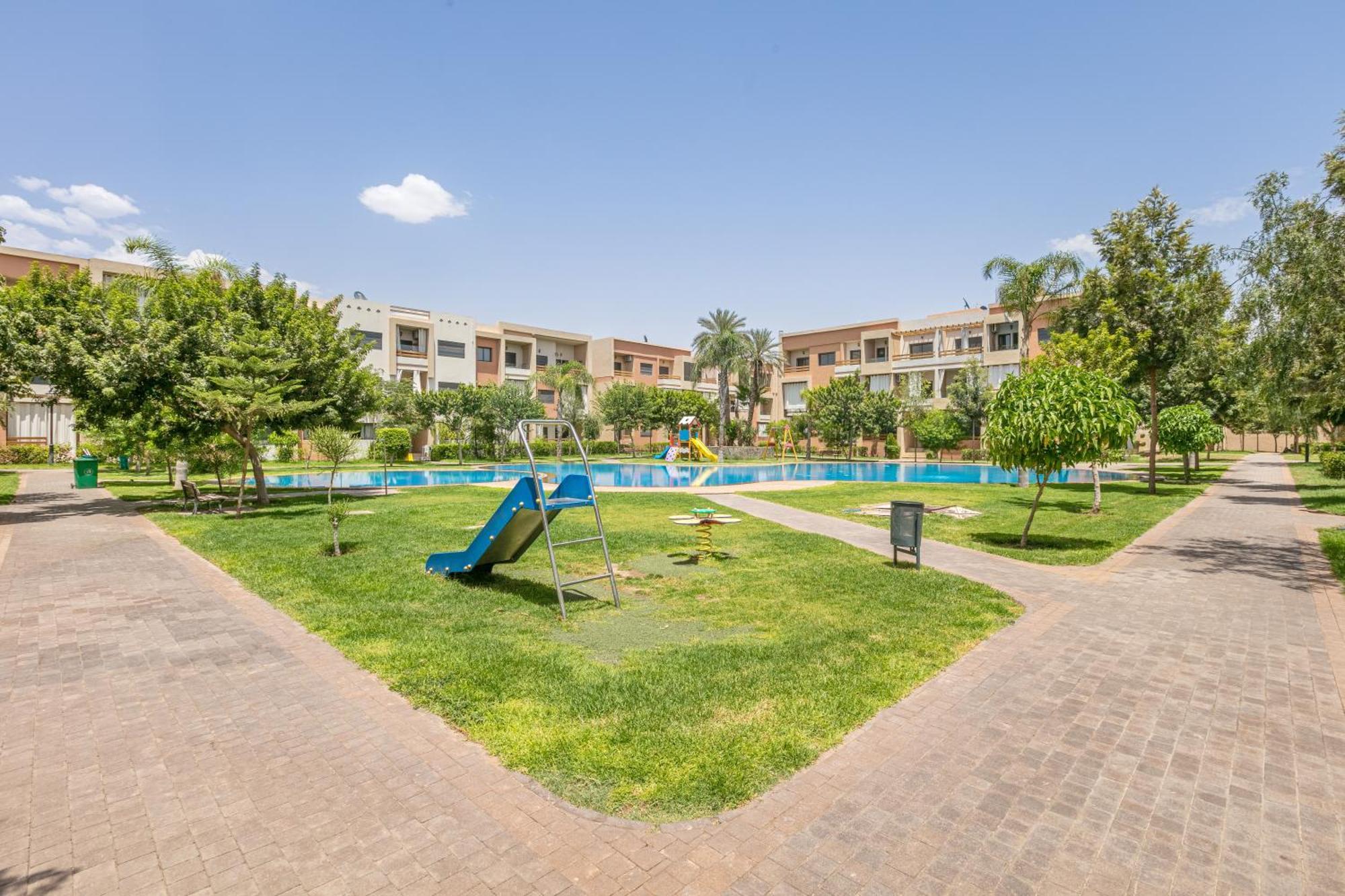 Bohemian Charm - Well Equipped - Pool - Relaxation Lägenhet Marrakesh Exteriör bild