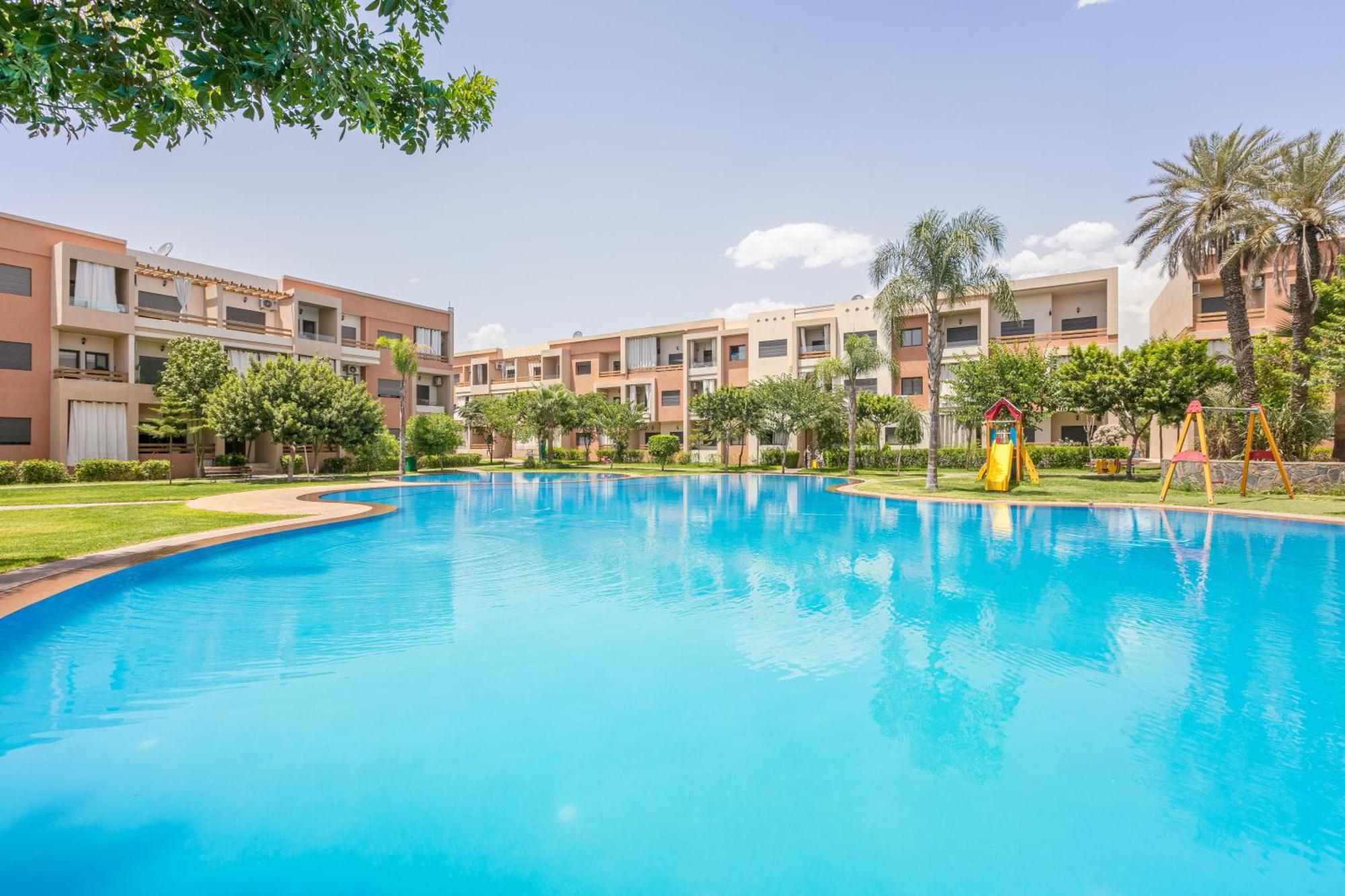 Bohemian Charm - Well Equipped - Pool - Relaxation Lägenhet Marrakesh Exteriör bild